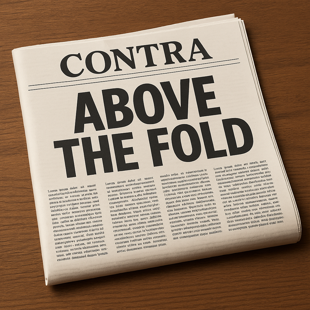Above the Fold